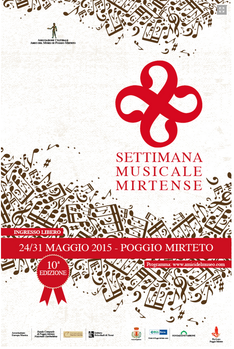 Settimana Musicale Mirtense X edizione - Poggio Mirteto (RI)